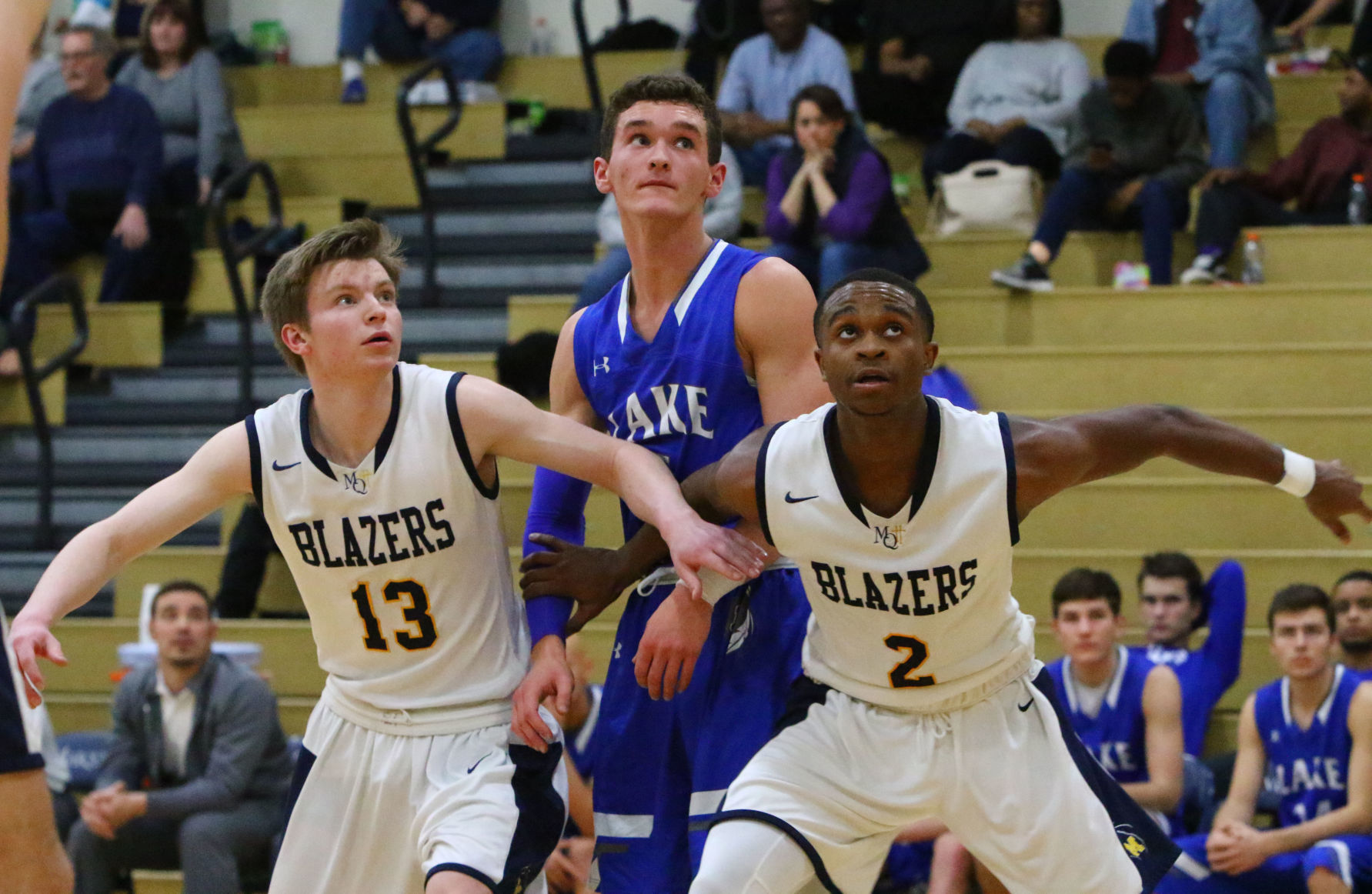 Gallery: Lake Central at Marquette Catholic boys basketball
